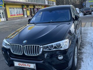 2014 BMW X3 30d xDrive II (F25) Рестайлинг, чёрный, 4150000 рублей, вид 3