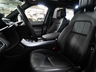 2021 Land Rover Range Rover Sport II Рестайлинг, чёрный, 8100000 рублей, вид 4