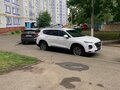 2018 Hyundai Santa Fe IV, белый, 5100000 рублей - вид 1