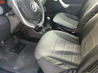 2011 Renault Sandero I, синий, 550000 рублей, вид 5
