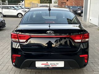2018 Kia Rio IV, чёрный, 1195000 рублей, вид 5
