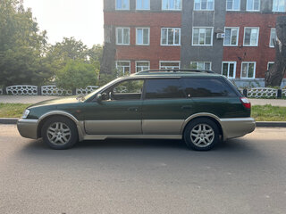 1999 Subaru Legacy III, зелёный, 489000 рублей, вид 2