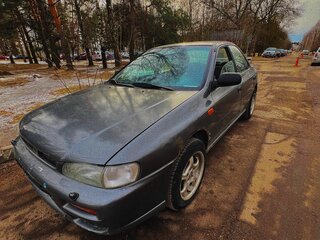 1998 Subaru Impreza I, серый, 300000 рублей, вид 1