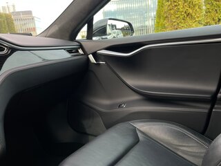 2016 Tesla Model S 75 I Рестайлинг, чёрный, 2990000 рублей, вид 5