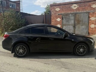 2012 Chevrolet Cruze I, чёрный, 630000 рублей, вид 5