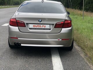 2012 BMW 5 серии 520i VI (F10/F11/F07), бежевый, 1700000 рублей, вид 3