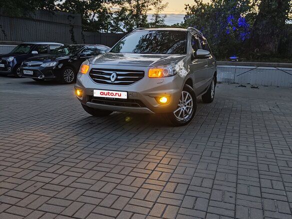 2012 Renault Koleos I Рестайлинг, бежевый, 1400000 рублей