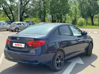 2008 Hyundai Elantra IV (HD), синий, 569900 рублей, вид 4