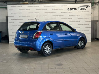 2011 Kia Rio II Рестайлинг, синий, 359000 рублей, вид 5