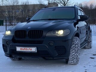 2012 BMW X5 30d II (E70) Рестайлинг, чёрный, 2700000 рублей, вид 1