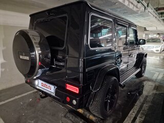 2012 Mercedes-Benz G-Класс 350 CDI BlueTEC II (W463) Рестайлинг 2, чёрный, 4290000 рублей, вид 5