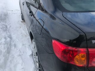 2008 Toyota Corolla AMT X (E140, E150), чёрный, 900000 рублей, вид 2