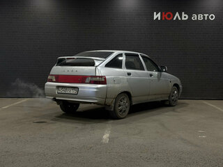 2007 Lada (ВАЗ) 2112, серебристый, 150000 рублей, вид 2