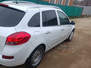 2009 Renault Clio III Рестайлинг, белый, 750000 рублей, вид 5