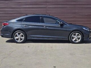 2017 Hyundai Sonata VII (LF) Рестайлинг, серый, 1950000 рублей, вид 1
