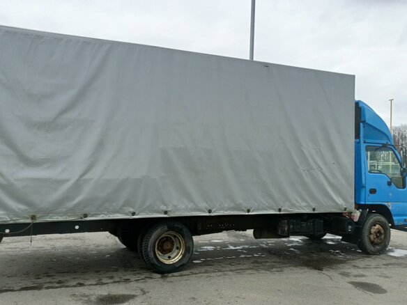 2008 Isuzu Elf (N-series), синий, 1300000 рублей - вид 6