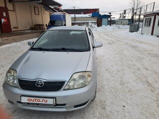 2003 Toyota Corolla IX (E120, E130), белый, 550000 рублей, вид 1