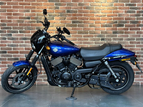 2015 Harley-Davidson Street 750, синий, 740000 рублей, вид 1
