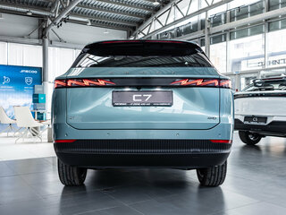 2026 Omoda C7, зелёный, 3299000 рублей, вид 3