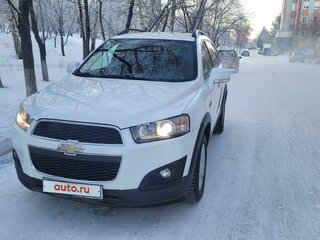 2014 Chevrolet Captiva I Рестайлинг 2, белый, 1430000 рублей, вид 1