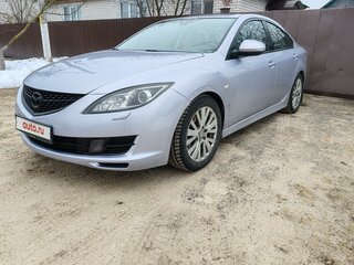 2008 Mazda 6 II (GH), фиолетовый, 751412 рублей, вид 1