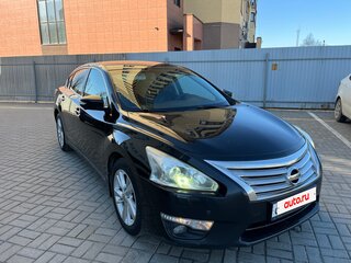 2014 Nissan Teana III (L33), чёрный, 1450000 рублей, вид 2