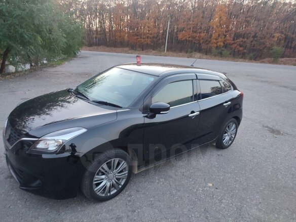 2016 Suzuki Baleno II, чёрный, 1000000 рублей - вид 4