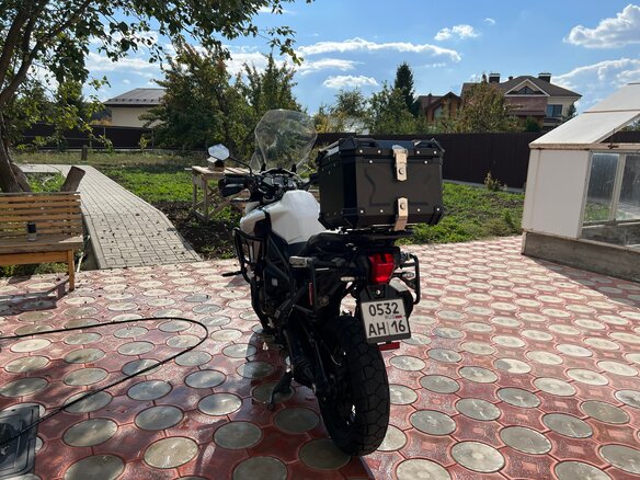 2016 Triumph Tiger Explorer, белый, 720000 рублей - вид 6