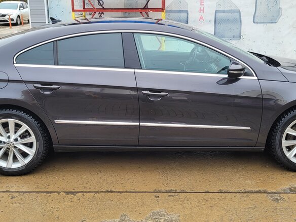 2009 Volkswagen Passat CC I, чёрный, 1300000 рублей - вид 1