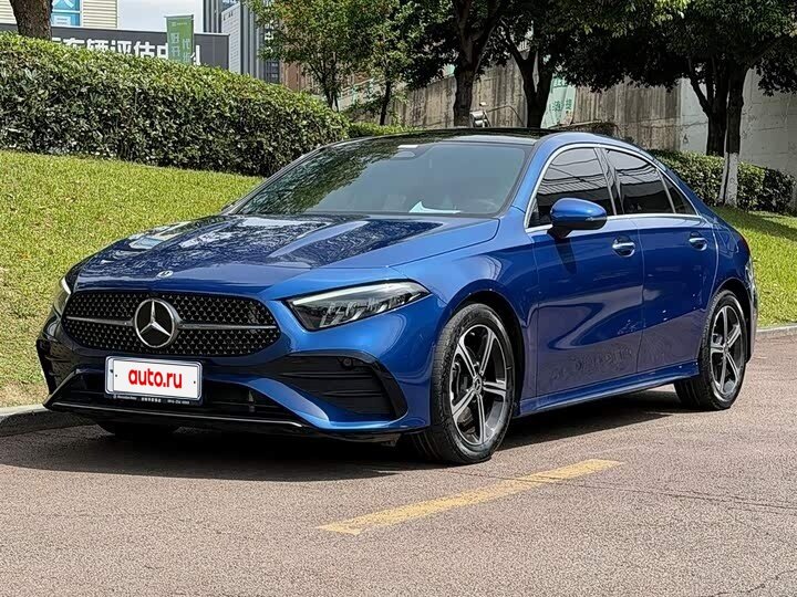 Открыть фотографии: Mercedes-Benz A-Класс IV (W177) Рестайлинг