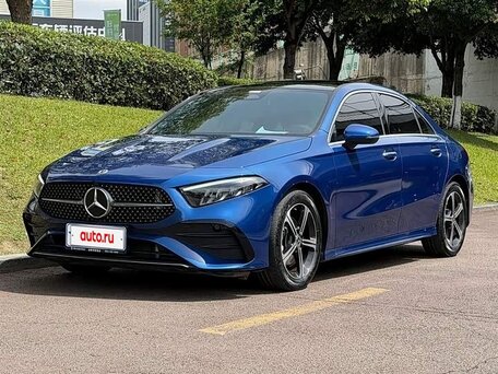 Mercedes-Benz A-Класс IV (W177) Рестайлинг
