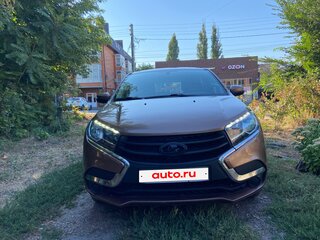 2018 Lada (ВАЗ) XRAY I, коричневый, 750000 рублей, вид 2