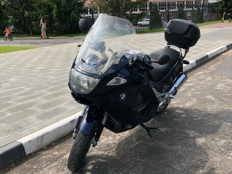 2003 BMW K 1200 GT, синий, 440000 рублей, вид 2