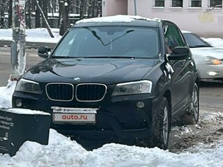 2012 BMW X3 20d xDrive II (F25), чёрный, 1999999 рублей, вид 3