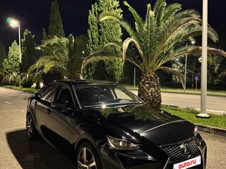 2018 Lexus IS 300 III Рестайлинг, чёрный, 3300000 рублей, вид 1