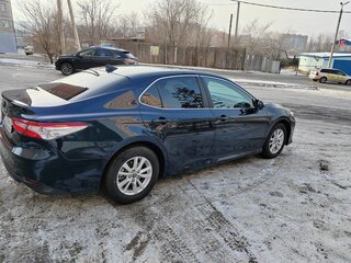 2019 Toyota Camry VIII (XV70), синий, 3000000 рублей, вид 3