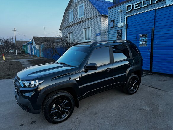 2022 Lada (ВАЗ) Niva Travel I, зелёный, 1199999 рублей - вид 5