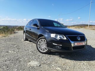 2006 Volkswagen Passat B6, чёрный, 799000 рублей, вид 5