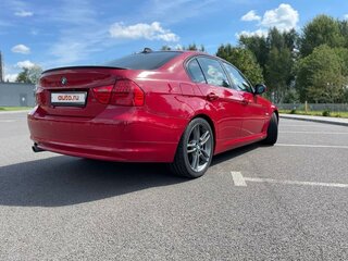 2008 BMW 3 серии 318i V (E90/E91/E92/E93) Рестайлинг, красный, 899000 рублей, вид 4