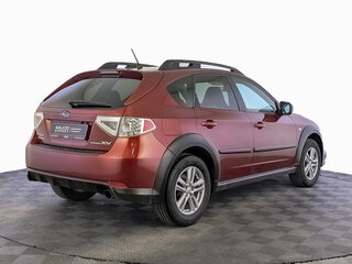 2010 Subaru Impreza III, красный, 885000 рублей, вид 5