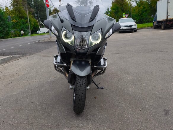 2014 BMW R 1200 RT, серый, 1300000 рублей - вид 5