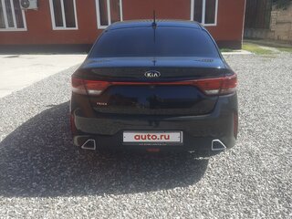 2021 Kia Rio IV Рестайлинг, чёрный, 1870000 рублей, вид 5