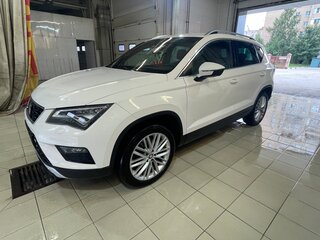 2018 SEAT Ateca I, белый, 2800000 рублей, вид 1