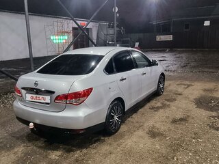 2014 Nissan Almera III (G15), серебристый, 850000 рублей, вид 4