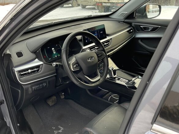 2022 Chery Tiggo 7 Pro I, серый, 1900000 рублей - вид 6