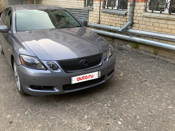 2006 Lexus GS 450h III, серый, 900000 рублей