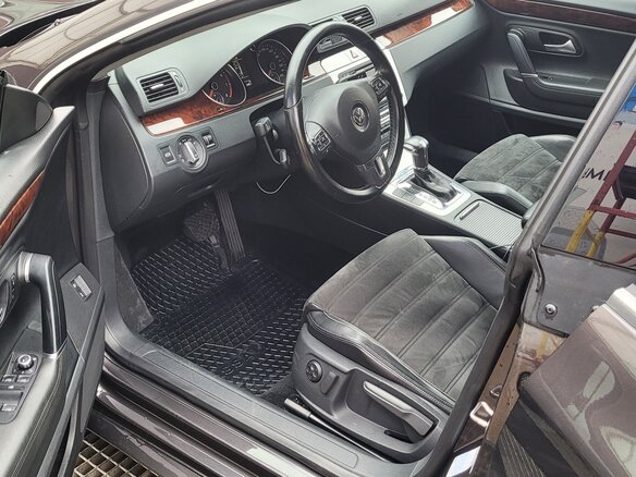 2009 Volkswagen Passat CC I, чёрный, 1300000 рублей - вид 5