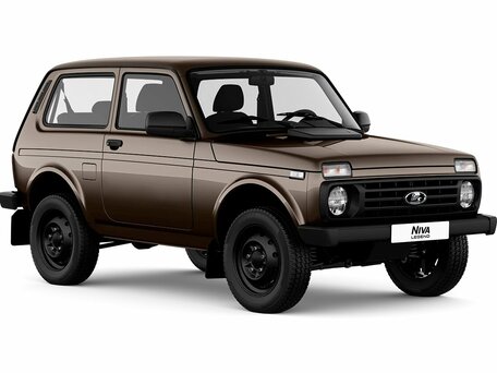 Lada (ВАЗ) Niva Legend I Рестайлинг