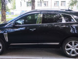 2013 Cadillac SRX II Рестайлинг, чёрный, 1983000 рублей, вид 3
