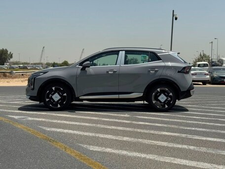 2025 Kia Sportage V Рестайлинг, серый, 3900000 рублей, вид 3
